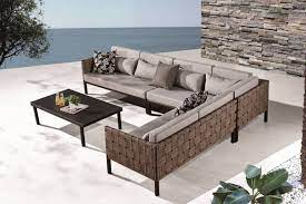 Asthina Modern Outdoor Sectional Sofa