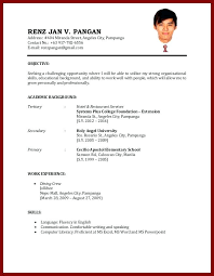 Career summary for cv bd. Sample Resume For Job Model Resume For Job Sample Resume For Job Application For Fresh Graduate Sample Resume Job Resume Job Resume Template Job Resume Format