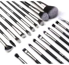 20pcs makeup brushes with brush bag ebay