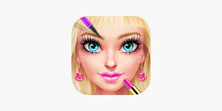 make up games doll makeover on the app