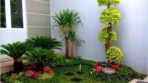 1.4 perhatikan kontur taman yang akan kalian bentuk; 4 Cara Membuat Taman Kecil Di Depan Rumah Minimalis Rumahlia Com