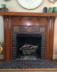 Craftsman Fireplace Fireplace Remodel