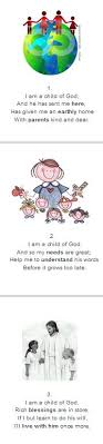 Primary Notes 29 I Am A Child Of God Verse Keywords