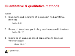 Published on april 12, 2019 by raimo streefkerk. Business Communication Research Class 6 Quantitative And Qualitative Methods Leena Louhiala Salminen Spring Ppt Download
