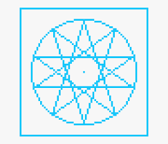 Clip Art Pixel Pentagram Minecraft Circle Chart Free