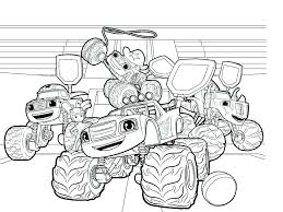 Best of captain america coloring pages (pdf printable). Blaze And The Monster Machines Coloring Pages Best Coloring Pages For Kids