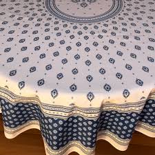 French Round Tablecloths And Square Cloths