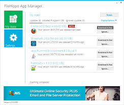 filehippo app manager or the bloated hippo