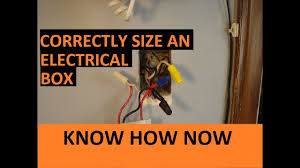 How Many Wires In A Box Box Fill Calculation