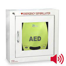 zoll aed plus standard size cabinet