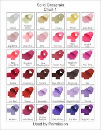 Offray Ribbon Color Chart Related Keywords Suggestions