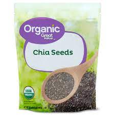 great value organic chia seeds 32 oz