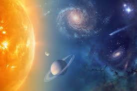 Image result for The Solar System and Beyond is Awash in Water