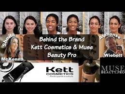 kett cosmetics muse beauty pro