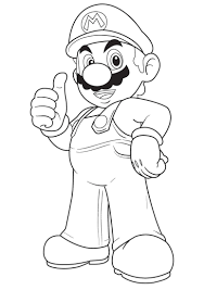 Mario coloring pages helps kids and adults love their favorite game characters even more. Mario Coloring Pages 100 Best Images Free Printable
