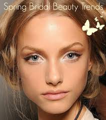 spring bridal beauty trends and tips
