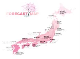 Cherry Blossom Forecast 2019 In Japan Japan Web Magazine