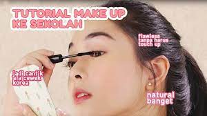 make up natural dan glowing untuk