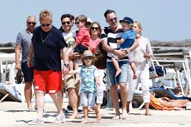 The rocket man 🚀 #eltonjewelbox out now 💎 www.eltonjohnaidsfoundation.org/holiday2020. Elton John And David Furnish In St Tropez With Sons Elijah Zachary Growing Your Baby