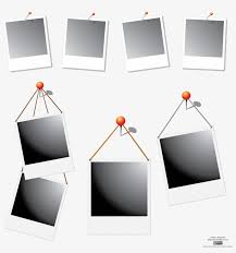 polaroid frames vector free frame