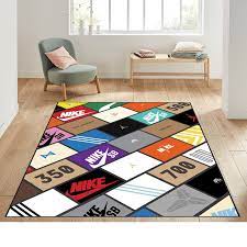 air jordan shoes box rug flying rug