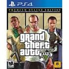 Grand Theft Auto V Premium Online Edition PS4