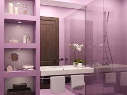 Purple Bathroom Decor Pictures Ideas