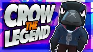This enigmatic creature just appeared in town one day. Is Maxed Crow Good Brawl Stars Gameplay Youtube