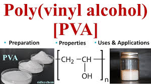poly vinyl alcohol pva some