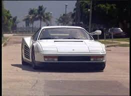 The supercar should not to be confused with the 250 testa rossa, which is a race car built between 1957 and 1958 and raced until. Imcdb Org 1986 Ferrari Testarossa 63631 In Miami Vice 1984 1989
