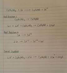 Answered Write A Balance Equation For