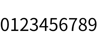 Arabic Numerals Wikipedia