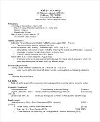 Pharmacist Resume Template 6 Free Word Pdf Document Downloads Cover