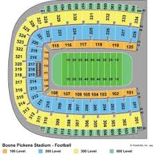 23 Prototypical Boone Pickens Stadium Seating