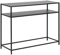 Peter Green Ambrose Console Table Black