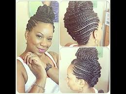 The earliest depictions of ghana braids appear in hieroglyphics and. African Ghana Braids Best Of The Best Youtube