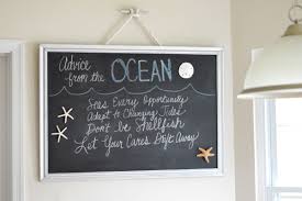 Diy Magnetic Chalkboard Created By V