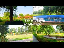 gandhinagar garden sarita udhyan