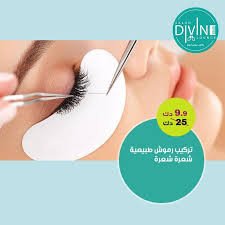 permanent eyelashes from divine lounge