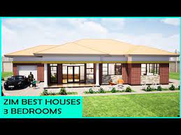 Three Bedroom House Plan Zimbabwe