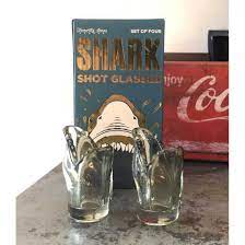 Shark Shot Glass Funny Yet Cool