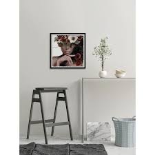 Poppy Desires By Marmont Hill Framed