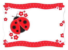 Invitation Templates Ladybug Best Template Blank Danielmelo Info