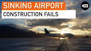 sinking airport in japan engineering