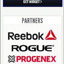 2016 crossfit sponsor logo banner