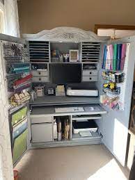 Get the information you need now. Turn A 60 Computer Armoire Into A Cricut Craft Cabinet Craft Cabinet Computer Armoire Craft Storage Cabinets