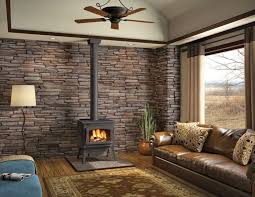 Wall Behind Wood Stove Love The