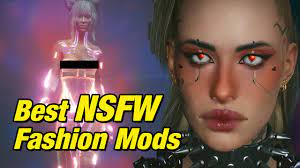 Cyberpunk 2077 NSFW Fashion PC Mods That Will Blow Your Mind - YouTube