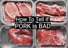 Does bad pork smell cooking?