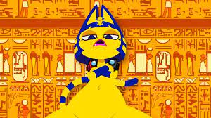 Zone Ankha | Yellow Egyptian Cat, full video (original) uncensored - YouTube